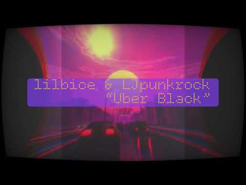 lilbice & LJpunkrock "Uber Black" (Lyric Vídeo)