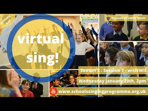Virtual Sing! Season 2 : Session 7 - with Wil
