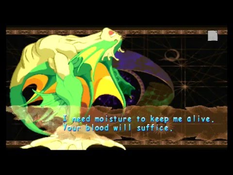 Darkstalkers 3 - Rikuo Arcade Mode