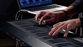 Video thumbnail for ROLI Seaboard Grand Stage - All Playing, No Talking! with Eren Başbuğ by Kraft Music