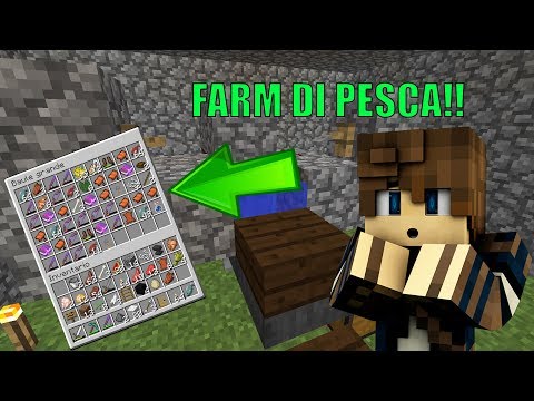 LA MIGLIOR FARM DI PESCA AUTOMATICA 1.12.2 SU MINECRAFT ITA #10