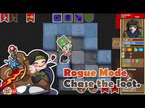 Paper Dungeons Video