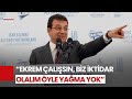 İBB Başkanı Ekrem İmamoğlu Rakiplerine Pışık Yaptı