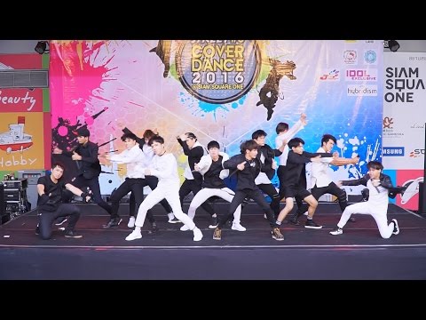 160625 The Average cover SEVENTEEN - CHUCK + MANSAE @Siam Square 1 Cover Dance 2016 (Audition)
