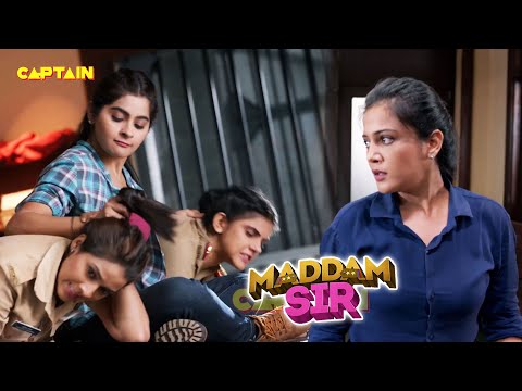 नकली पुलिस वालों को Karishma ने दिखाया अपना भौकाल | Best of Maddam Sir or Karishma Singh