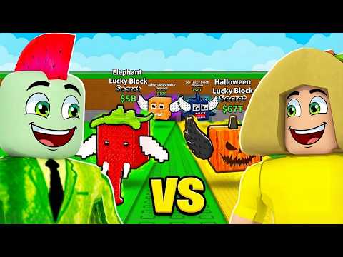 Job Vs Bob Battle In Steal A Brainrot... In Roblox!