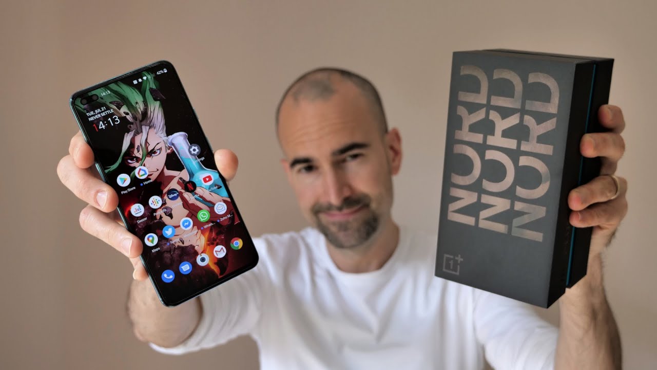 OnePlus Nord Unboxing & Full Tour | Mid-Range Marvel?