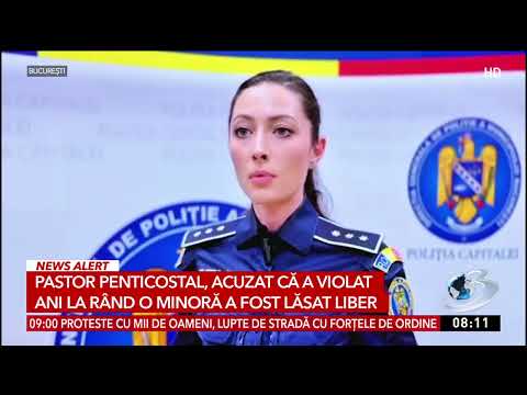 Pastor penticostal, acuzat că a violat ani la rând o minoră a fost lăsat liber