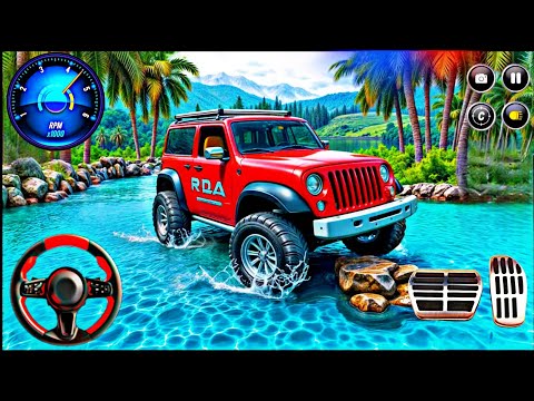 Uphill 4x4 Luxury SUV Driving Simulator - Offroad Jeep Adventure Drive 3D - Android Gameplay