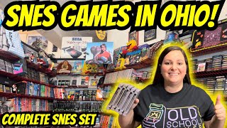 Traveling to OHIO for A Complete Super Nintendo Set! SNES Update!