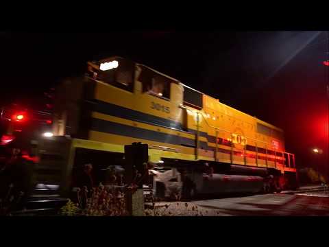 Chasing NECR Night trains through Vermont