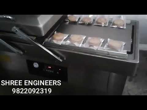 Single Chamber Vacuum Packaging Machine