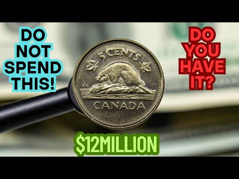 Top 5 Super Rare Canada 5 Cents Valuable Canadian Nickels You Need to Find These Are Worth Millions!