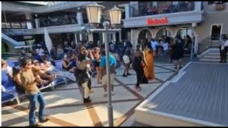 🚢 Line Dancing on Carnival Firenze