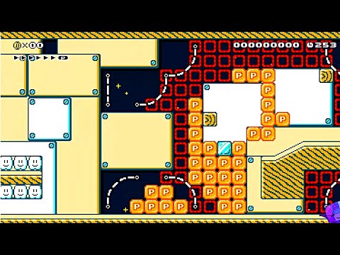 Super Mario Maker 2 🔧 Wigglytuff & Psyduck Lovestory Part 1-3 🔧 EVILMOOMIN