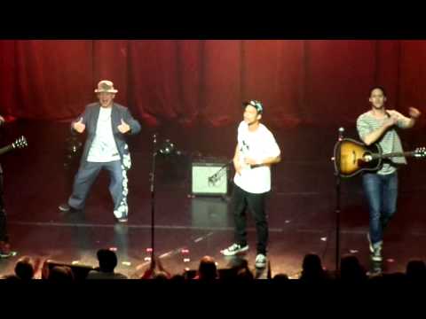 Shaka loveless Dengang Du Graed and Ikke Mere (Concert for Philippines)