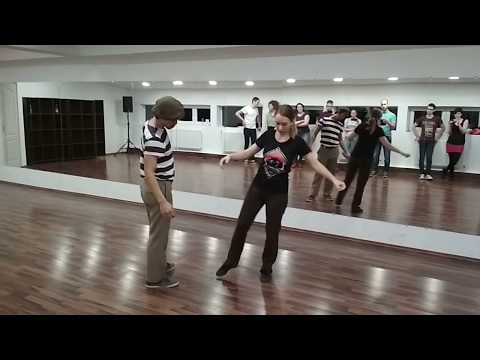 KS / Lindy Hop / INT-ADV 5 / week 4 (2018.02.15.) - Shorty&Ira