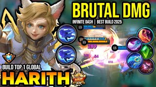 Download lagu HARITH BEST BUILD 2025 | BUILD TOP 1 GLOBAL HARITH GAMEPLAY | MOBILE LEGENDS✓ mp3
