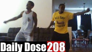 MAV AND JUICE LEARN THE HIT THE QUAN DANCE! - #DailyDose Ep.208 | #G1GB