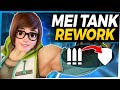 Overwatch Mei Tank Rework - Fixing Problems with a Different Approach