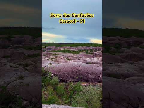 Serra das Confusões em Caracol do Piauí #shorts #youtubecreator #serra #aventura #ecoturismo #piauí