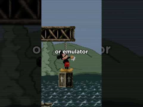 Lost Mickey Mania easter egg was found 15 years later