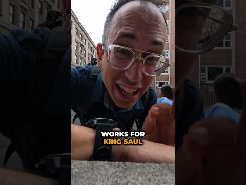 1 Samuel 21 // Bible in a Minute (Rev. Jim Keat)