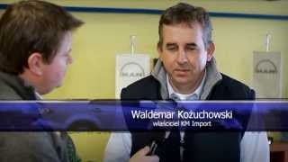 preview picture of video 'KM IMPORT - Diagnostyka komputerowa naczep z układem WABCO oraz podsumowanie roku 2012'