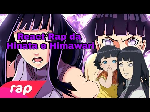 Família Uzumaki Reagindo ao Rap da Hinata e da Himawari:Princesas do Byakugan