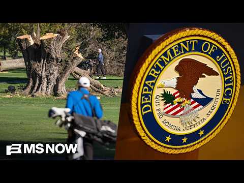 Federal judge lays down the law after Trump DOJ's golf course blunder