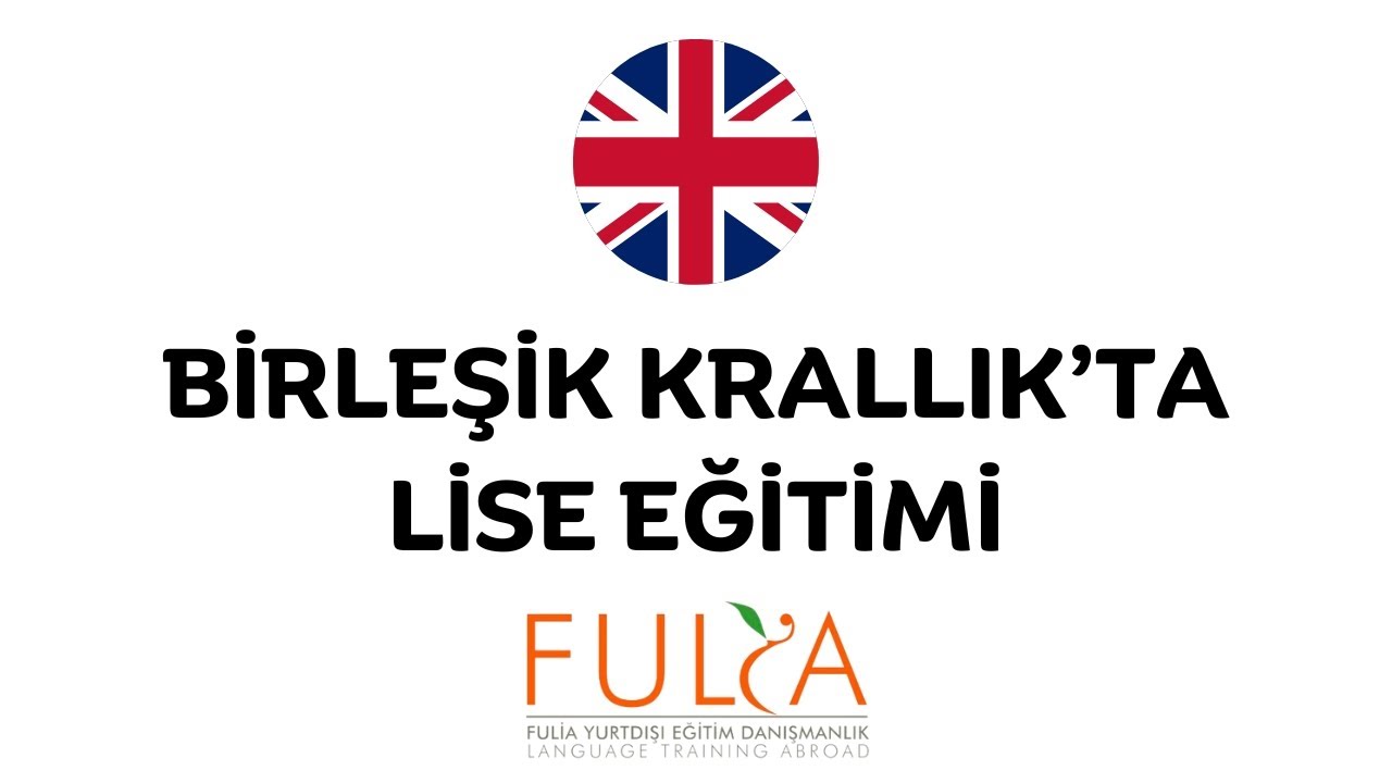 Birleşik Krallık'ta Lise Eğitimi Webinarı