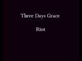 Three Days Grace - Riot 