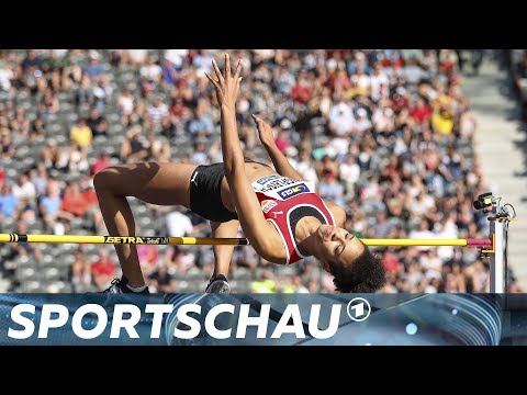 Die Finals: Das Hochsprungfinale der Frauen | Sportschau