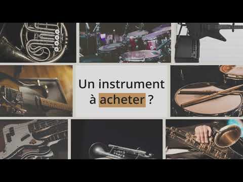  Tu joues d’un instrument ?