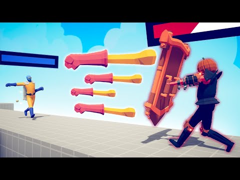 HALLOWEEN MIRROR SHIELD vs EVERY GOD - TABS | Totally Accurate Battle Simulator 2023