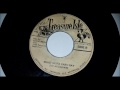 The Melodians - What More Can I Say