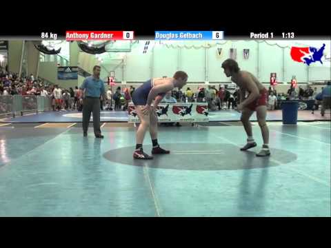 Anthony Gardner vs. Douglas Gelbach at 2013 ASICS University Nationals - FS
