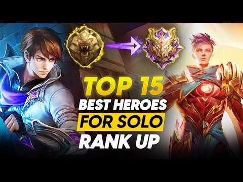 BEST HERO FOR SOLO RANK | MLBB | PART 5