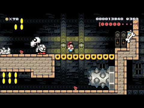 Super Mario Maker - Abandoned Worksite