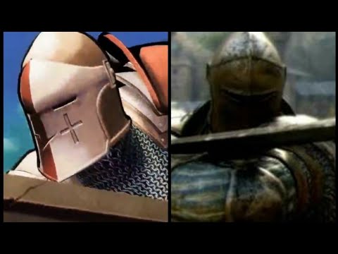 Warden moveset comparison | For Honor X SamSho |