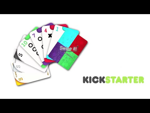 Swipe it! Take what's yours… Kickstarter Video