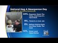 It S National Hug A Newsperson Day