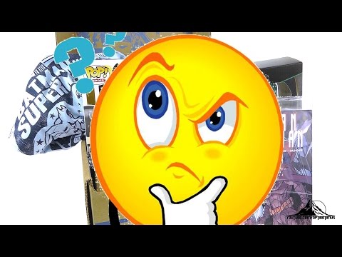 Funko DC Legion of Collectors UNBOXING - MARCH 2016 Batman V Superman