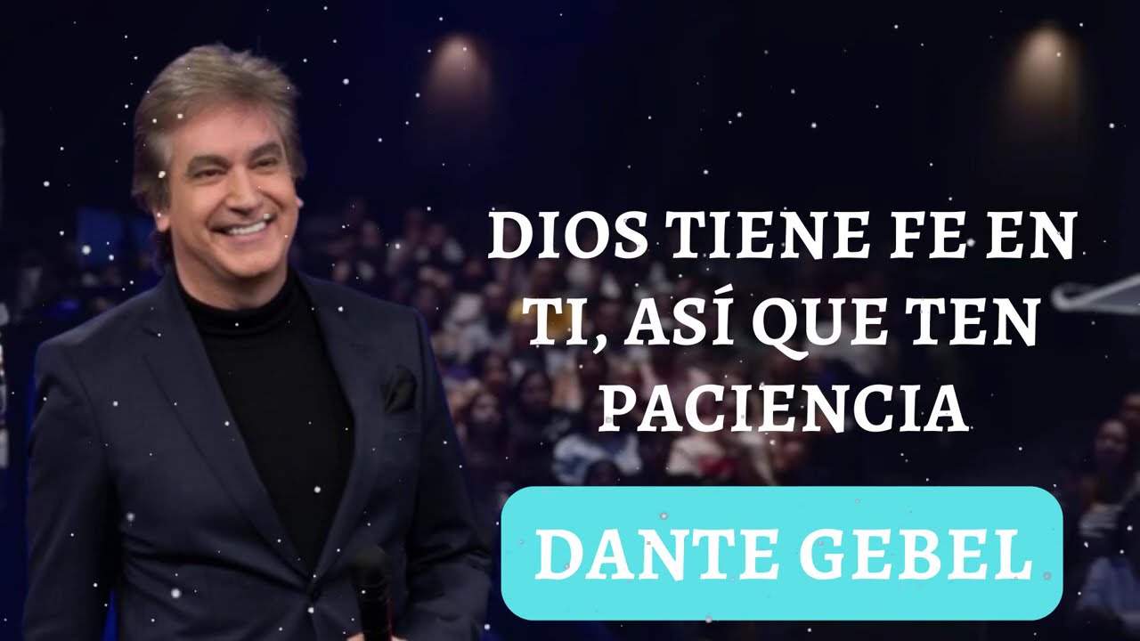 Profeta De La Vida || Dios tiene fe en ti, así que ten paciencia