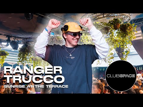 Ranger Trucco SUNRISE SET@OfficialClubSpace | Miami - Dj Set presented by Link Miami Rebels.