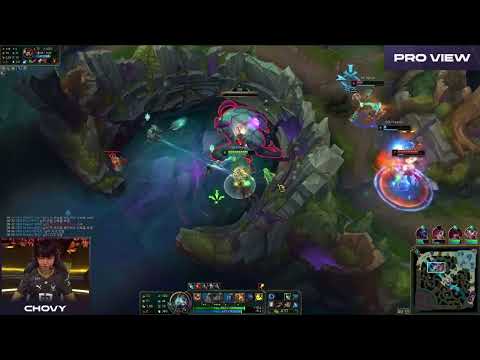 Chovy Pro View | GenG vs NS | LCK Summer Week 2 Day 3