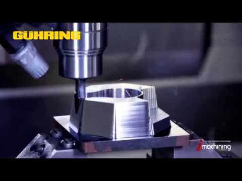 Guhring RF 100F milling