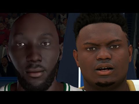 NBA 2K20 Tacko Fall My Career - College Rivalry Renewed