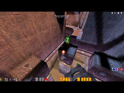 Fatal1ty vs. Blue (CPL Asia 2000, Grand Final) – q3dm6, 1st bo1