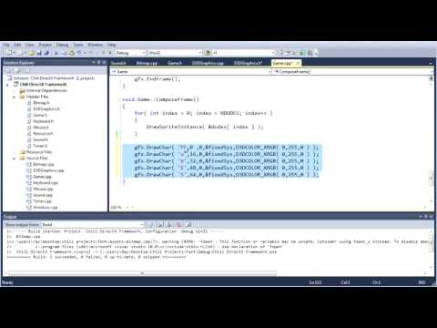 Beginner C   DirectX Game Programming Tutorial  Lesson 21